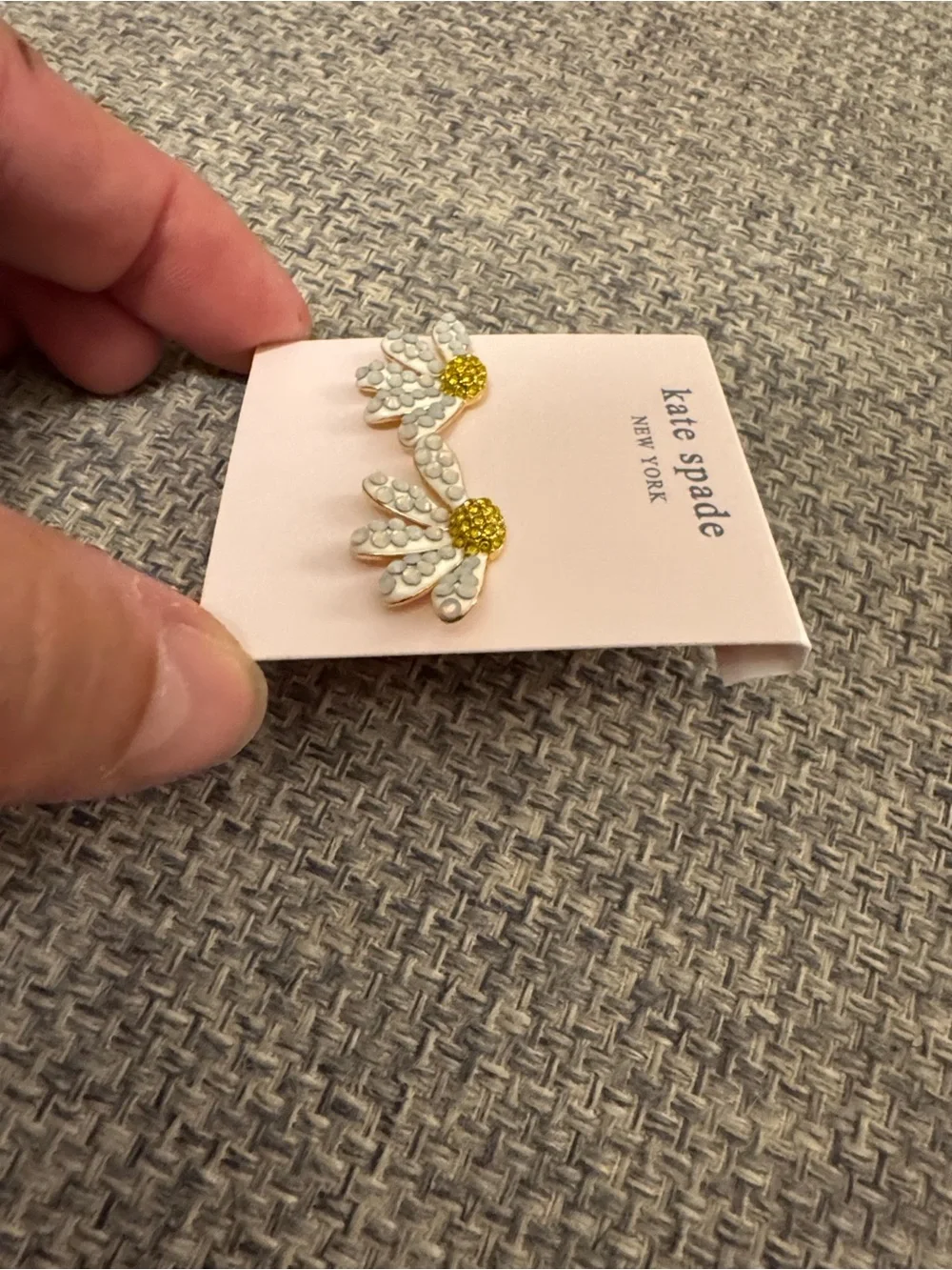 kate spade Dazzling Daisy Stud Earrings
